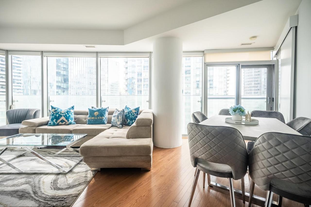 Globalstay. Amazing Downtown Apartments トロント エクステリア 写真