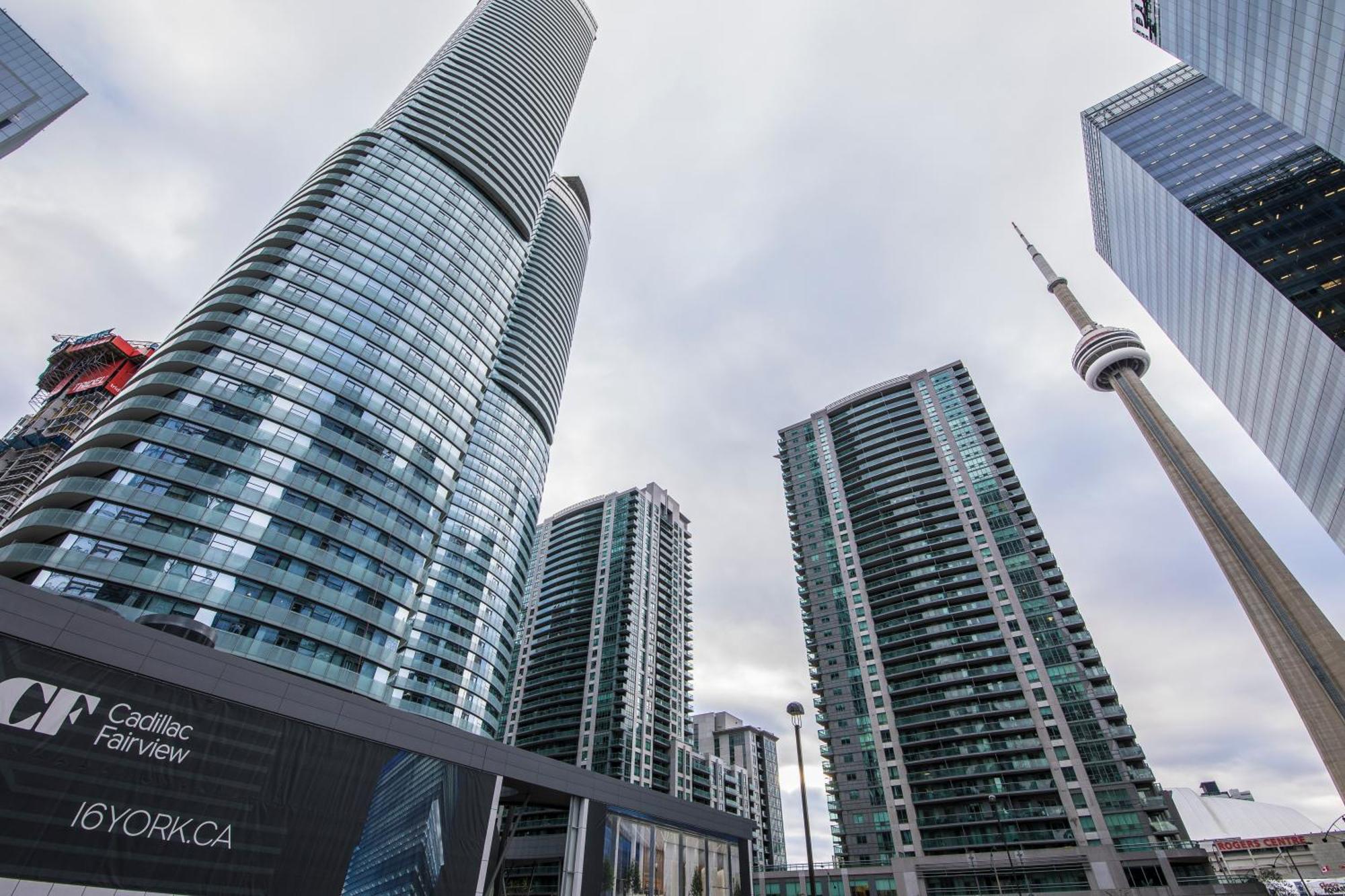 Globalstay. Amazing Downtown Apartments トロント エクステリア 写真