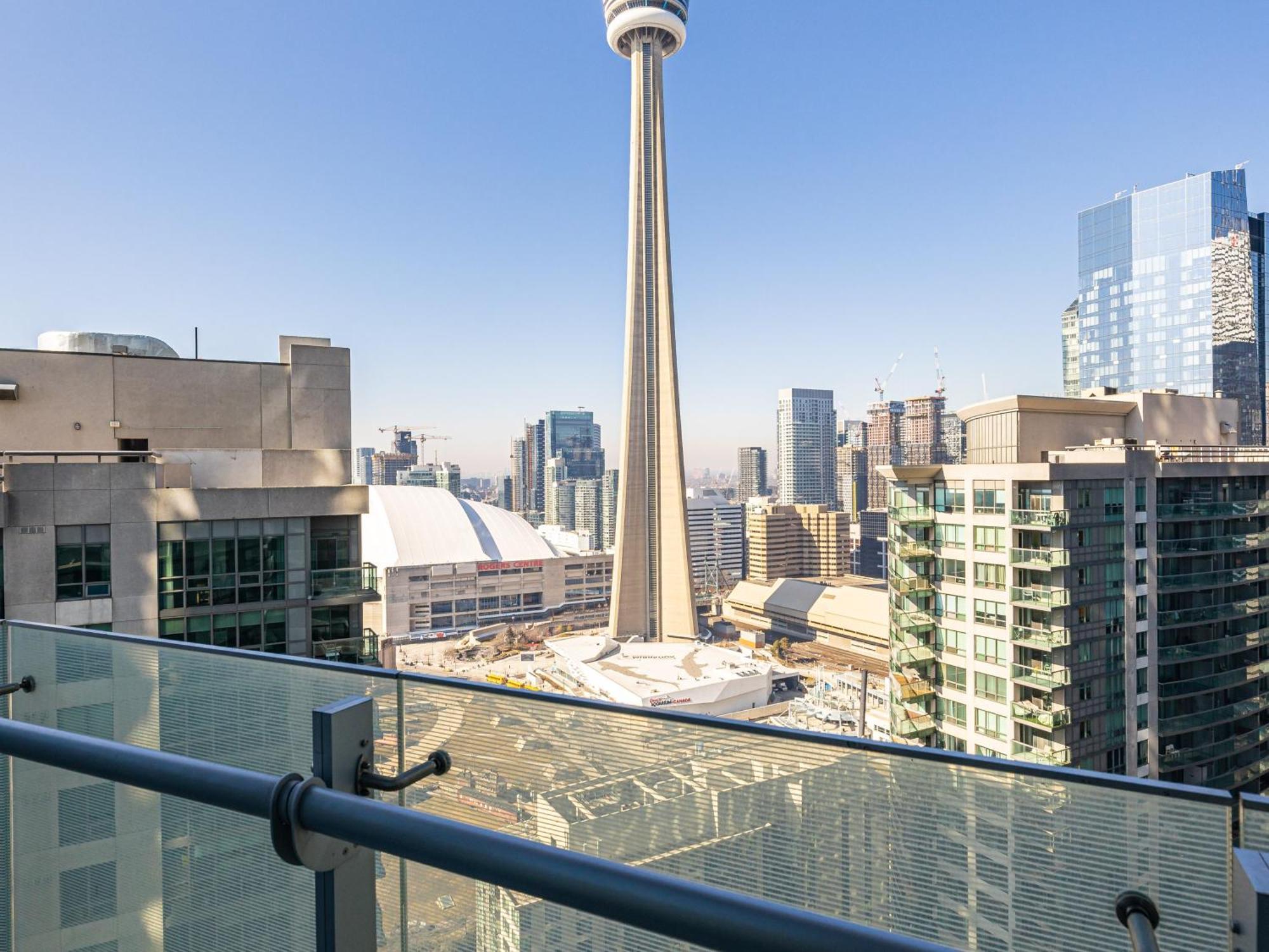 Globalstay. Amazing Downtown Apartments トロント エクステリア 写真